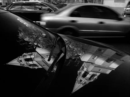 Auto reflections. Кадр 12