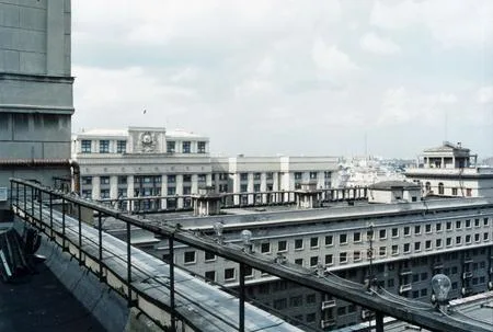 Гостиница Москва. Кадр 11