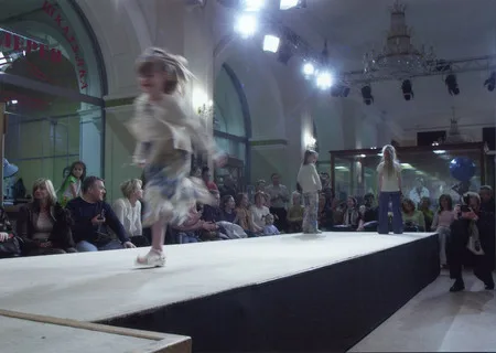 The children studio and fashion theatre “Debut”. Кадр 2