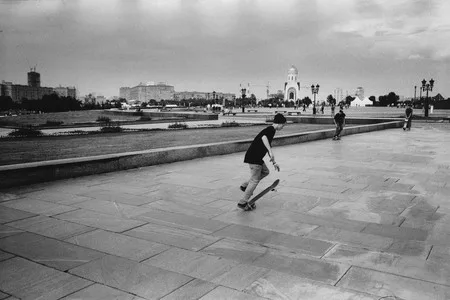 Skateboarding like life. Кадр 11