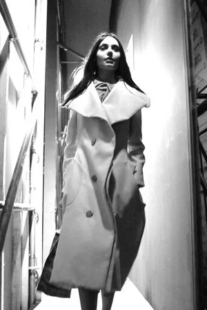 Fashion week, backstage. Кадр 7