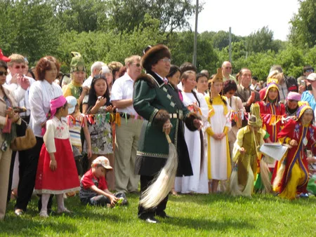 YSYAH holiday in Kolomenskoye. Кадр 5