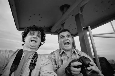 The Moscow photographers of history. Кадр 8