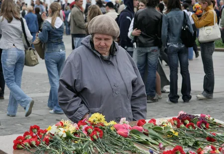 Thanks for the Victory Day. Кадр 5