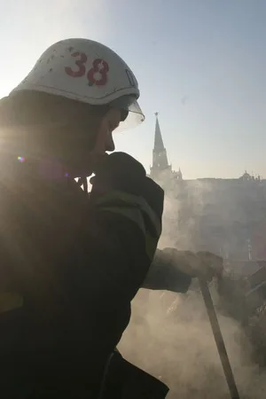 Пожар. Кадр 3