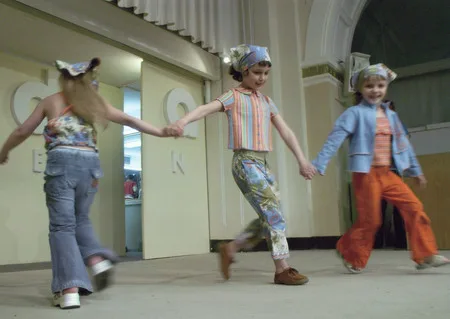 The children studio and fashion theatre “Debut”. Кадр 7