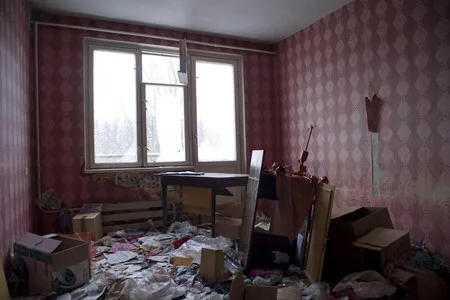 Старая квартира. Кадр 20