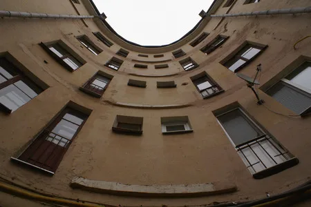 Вертикальная Москва. Кадр 6