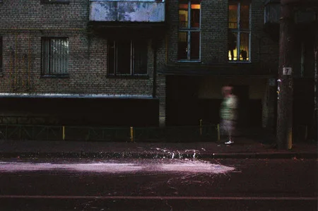 Night way. Кадр 3