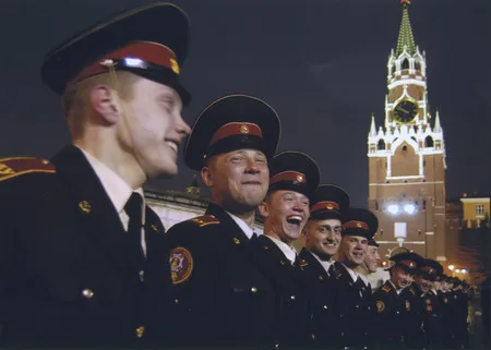 Moscow in epaulets. Кадр 9