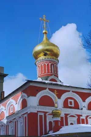 Moscow temples. Кадр 1