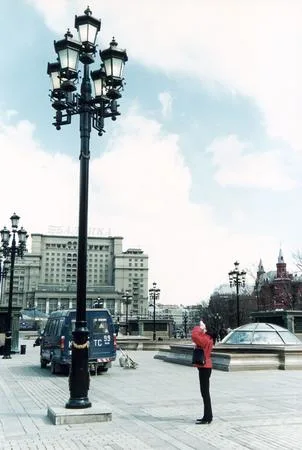 Весной в Москве. Кадр 7