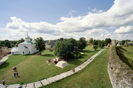 Путешествие в Россию. Кадр 4