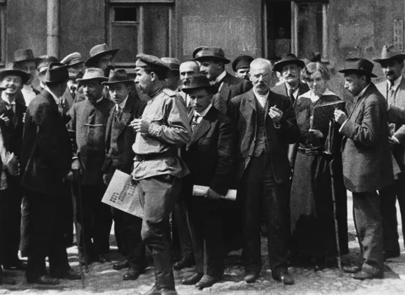Россия. 1917 год. Кадр 12