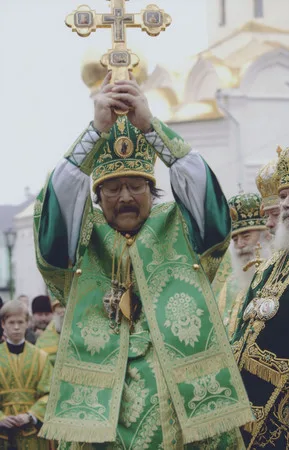 The bishop’s cathedral. Кадр 7