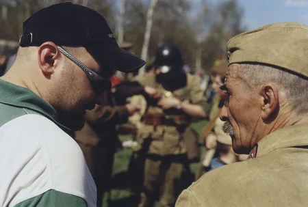 Remeber forever. Moscow military-historical club. May 9th 2003.. Кадр 6
