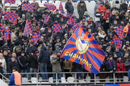 CSKA is the champion. Кадр 9
