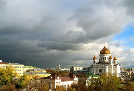 One day of the cathedral’s life. Кадр 6