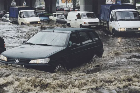 The disaster has arrived into Moscow. Кадр 2