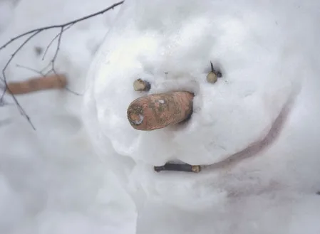 Snow people. Кадр 21