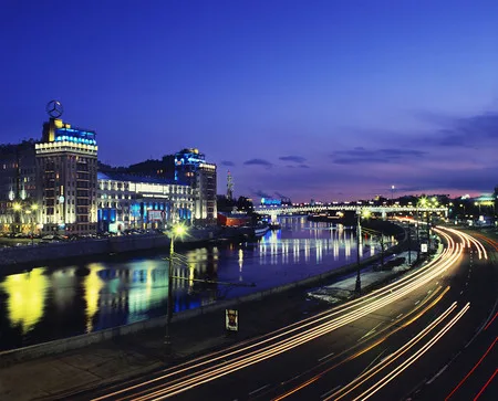 Москва — Москва река. Кадр 8