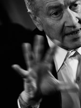 Psychological metamorphosis by David Lynch. Moscow, April 11,2009. Кадр 5