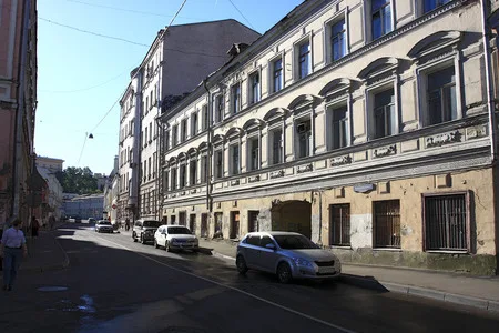 Low-level Moscow. Кадр 6