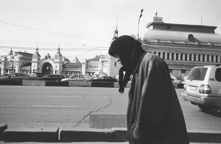 Графика Москвы. Кадр 10