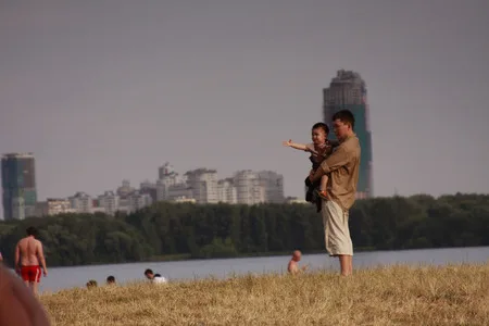 Hot summer 2010. Beach. Кадр 6