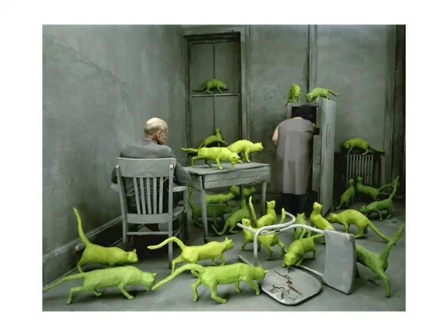 Between Fiction and Reality. Кадр 7