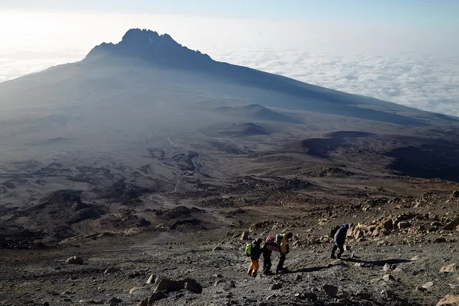 Life in motion — Kilimanjaro. Кадр 12