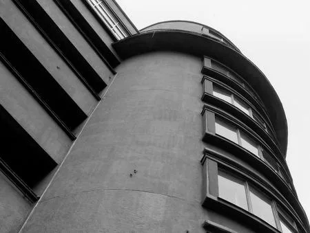 Avant guarde in the Moscow Architecture. Кадр 5