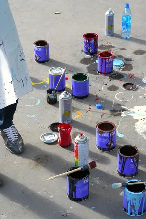 Fresh paint. Кадр 2
