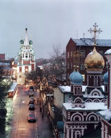 Moscow. Evening. Кадр 16