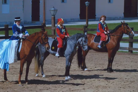 In a saddle. Кадр 10