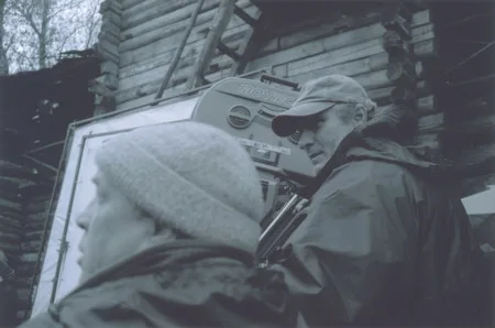 The shootings on Mosfilm. Кадр 2