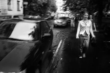 Rain. Kurskaya station. Кадр 3
