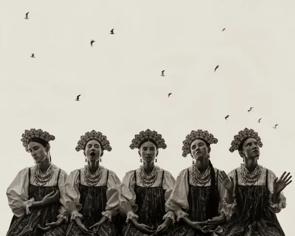 Between realms. Кадр 5