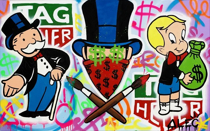 Alec Monopoly x TAG Heuer. Кадр 1