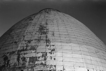 The reconstruction of the planetarium. Кадр 14