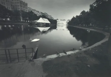 Non-objective reality. From the experience while shooting with obscure camera. Кадр 8