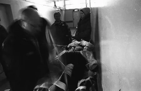 Fracture of hip neck. Кадр 6