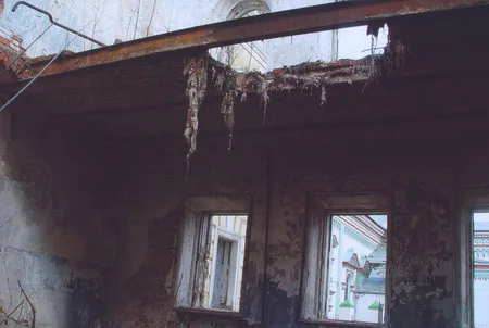 Andreys’ shelter. Кадр 7