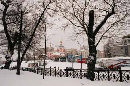Moscow in winter. Кадр 6