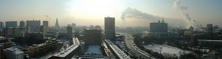 Moscow panoramas. Кадр 3