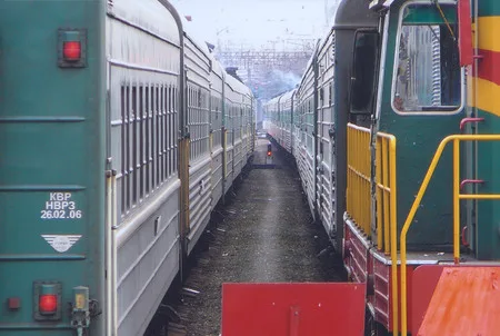 Moscow railway. Кадр 5