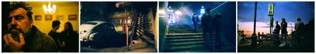 Night above Moscow. Кадр 4