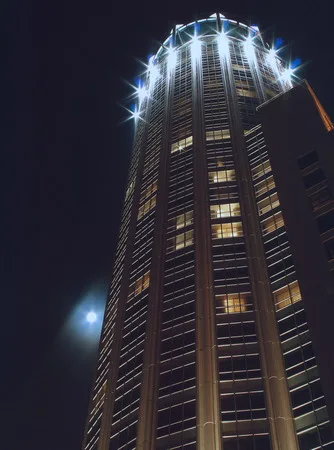 Architecture of light. Кадр 8