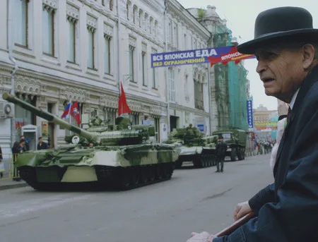 Day of the Victory in Moscow. Кадр 6
