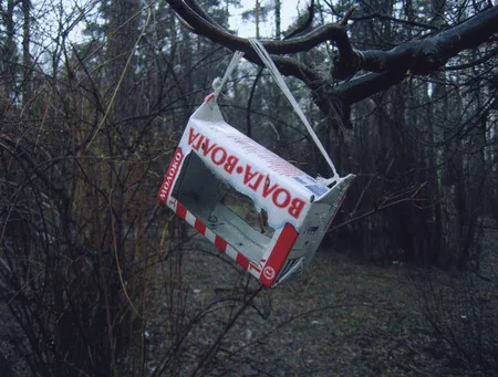 The bird’s public catering. Кадр 7